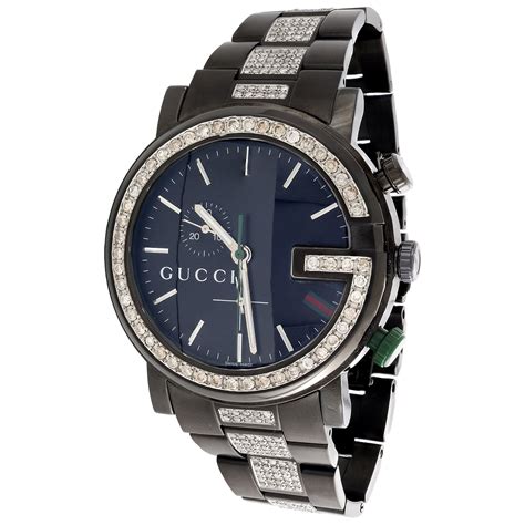 men's gucci jewellery sale|Gucci diamond watches for men.